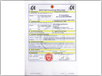 CE certificates for suspended platform,hoist