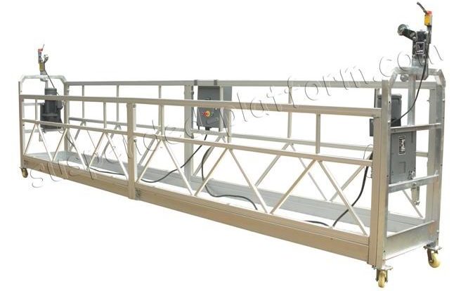 suspended scaffolding ZLP630-aluminium surface