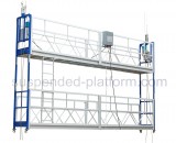 double suspended platform