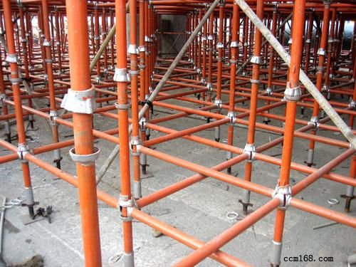 Difference between the scaffold and suspended scaffolding