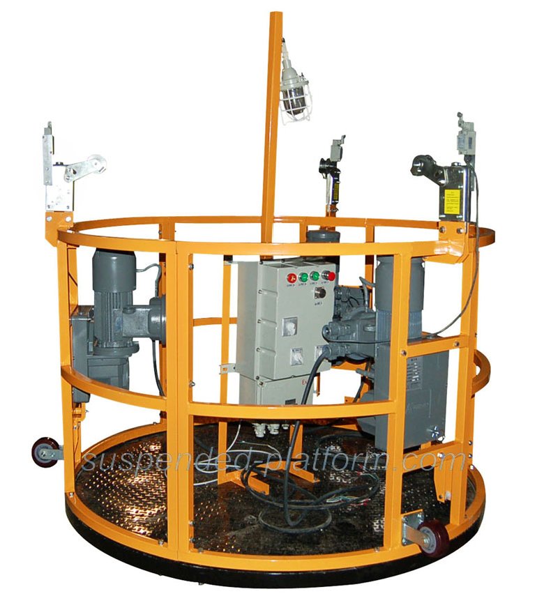 explosion-proof-circle-suspended-platform