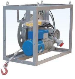 Mobile Wire Rope Winch